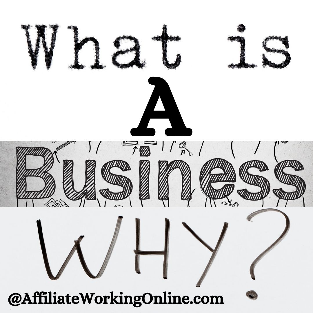 What is a business WHY