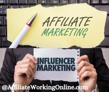 affiliate marketing and influencer marketing. An Easy Guide to Affiliate Marketing