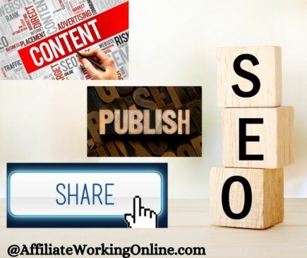 SEO publish share